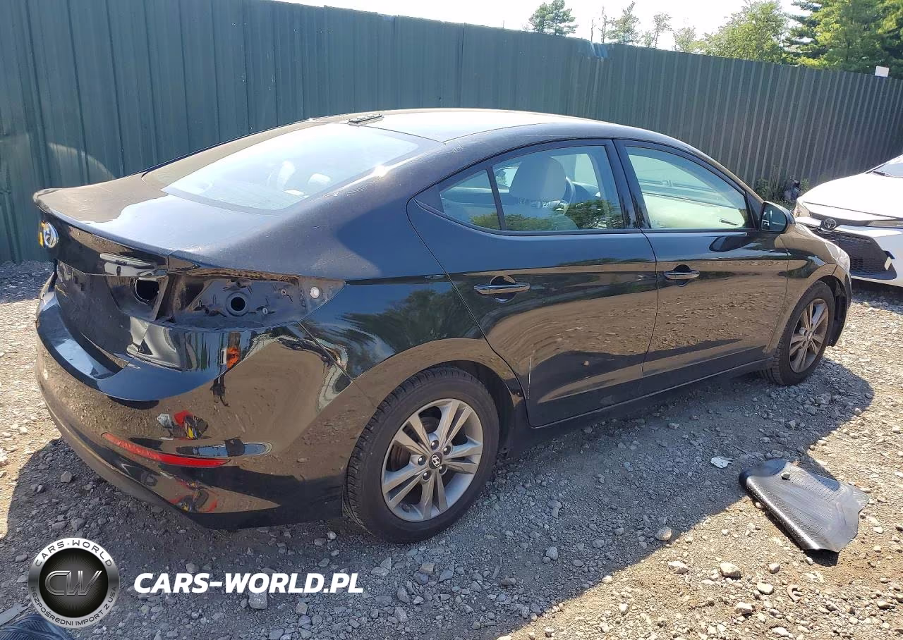 2017 Hyundai Elantra Se VIN:5NPD84LF9HH001955 - 3
