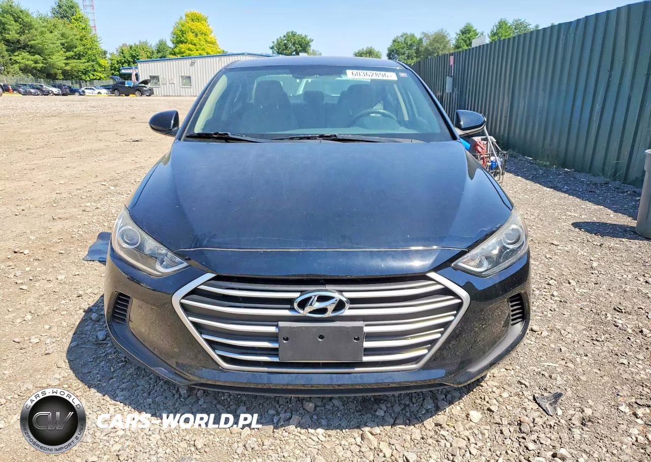 2017 Hyundai Elantra Se VIN:5NPD84LF9HH001955 - 5