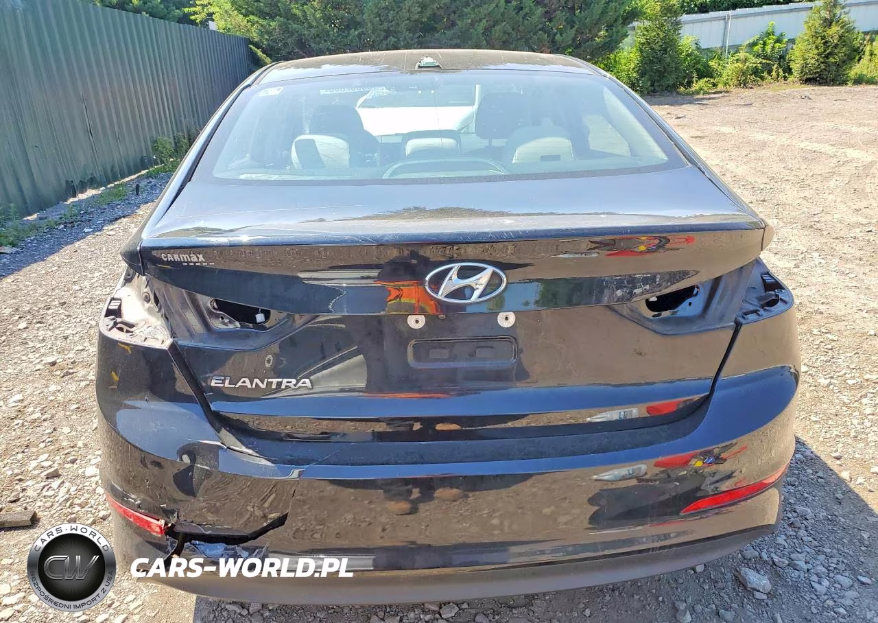 2017 Hyundai Elantra Se VIN:5NPD84LF9HH001955 - 6