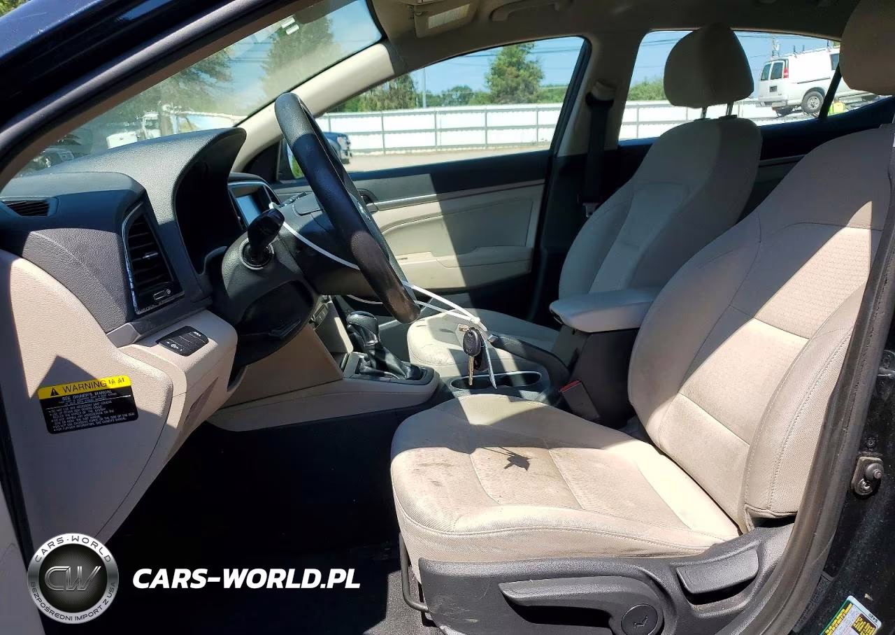 2017 Hyundai Elantra Se VIN:5NPD84LF9HH001955 - 7