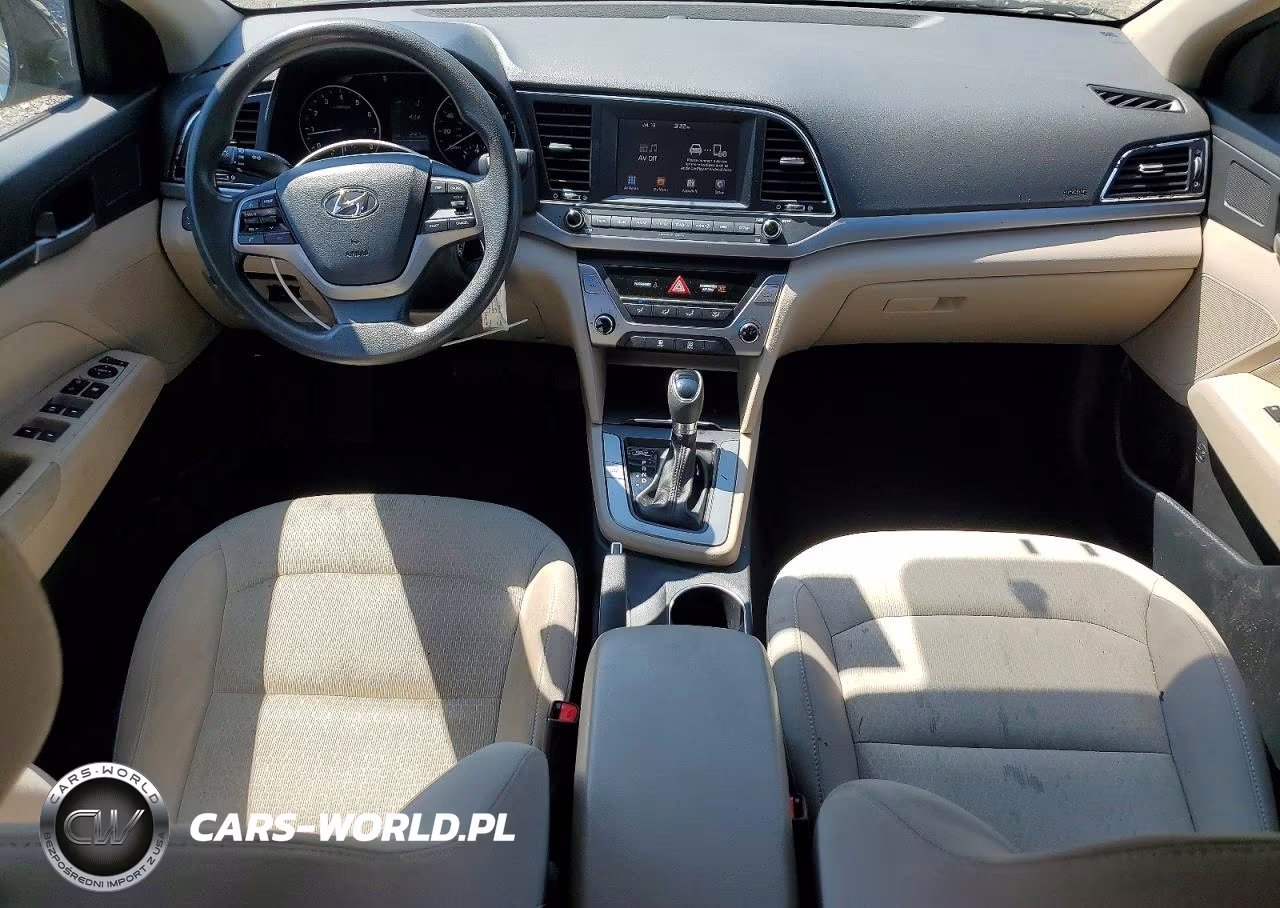 2017 Hyundai Elantra Se VIN:5NPD84LF9HH001955 - 8