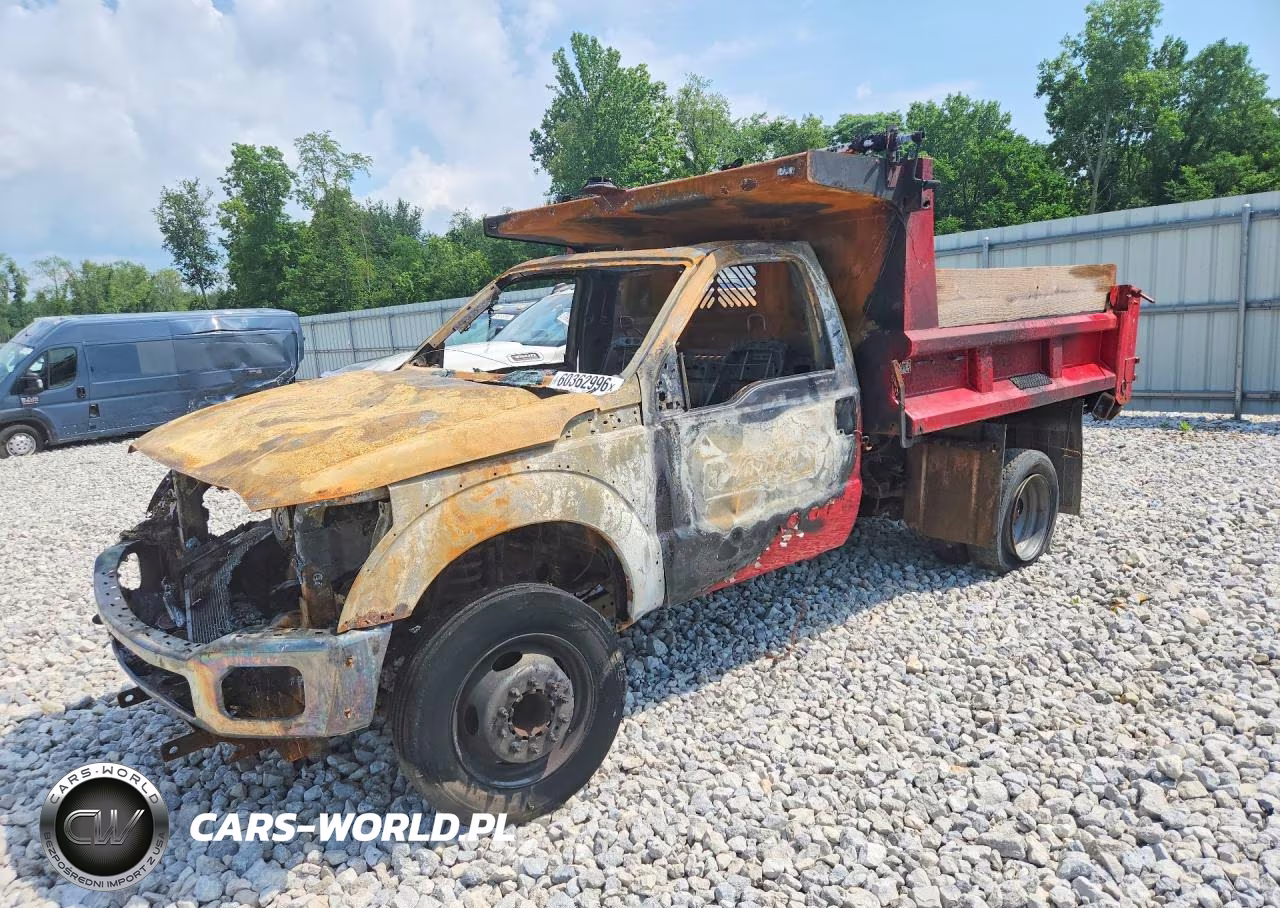 2015 Ford F450 Super Duty – zdjęcie 1 z 12