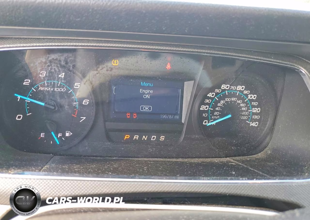 FORD TAURUS VIN:1FAHP2D99EG165035 - 9