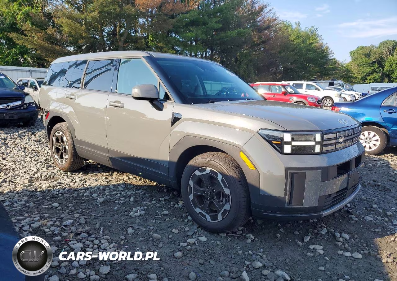 2024 Hyundai Santa Fe Se VIN:5NMP14GL2RH045537 - 4