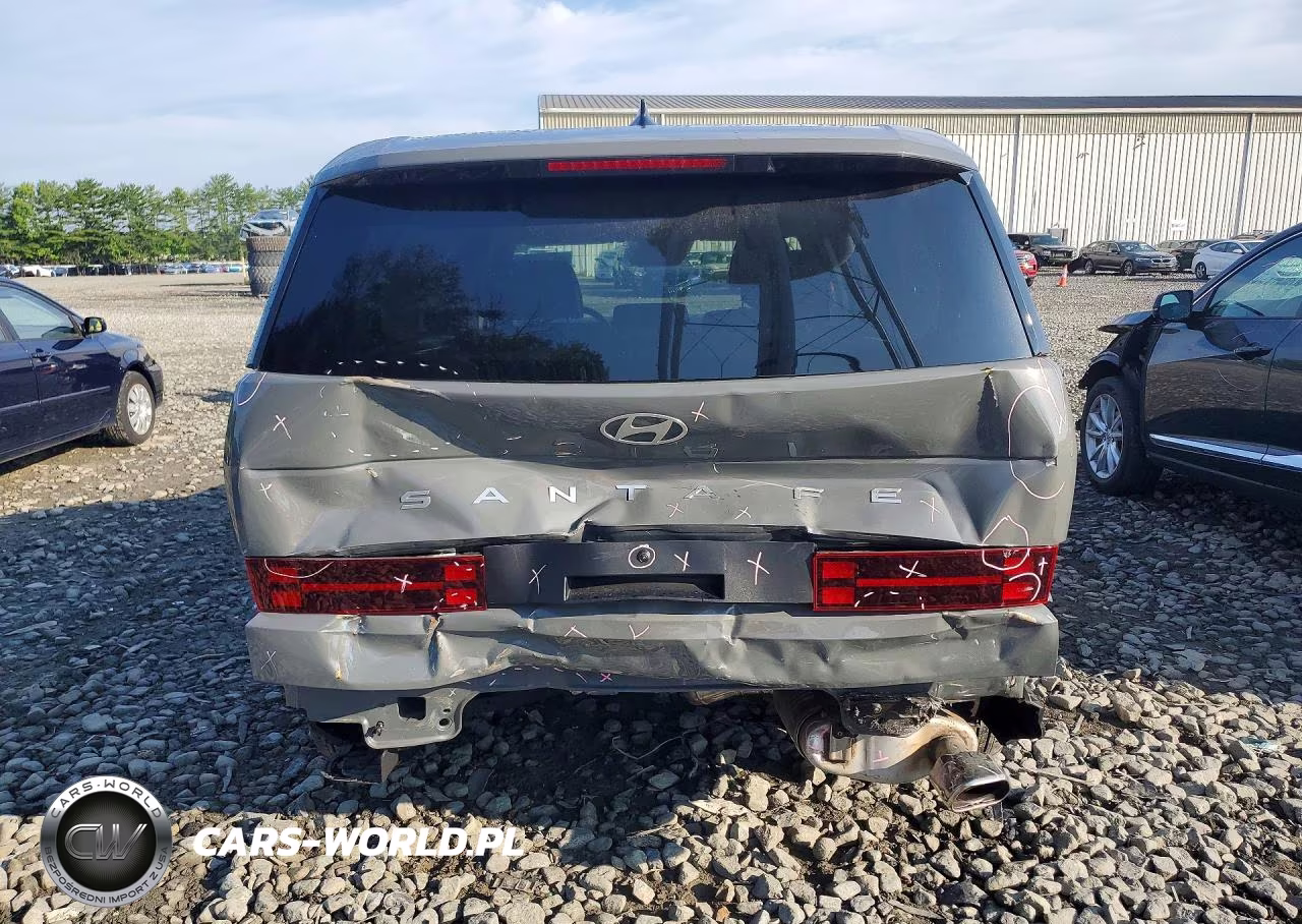 2024 Hyundai Santa Fe Se VIN:5NMP14GL2RH045537 - 6