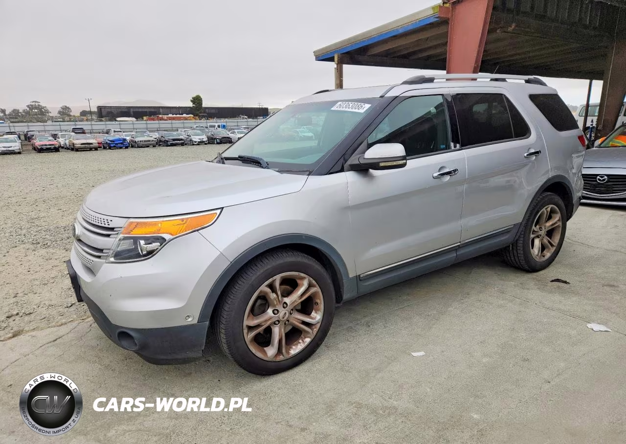 2012 Ford Explorer