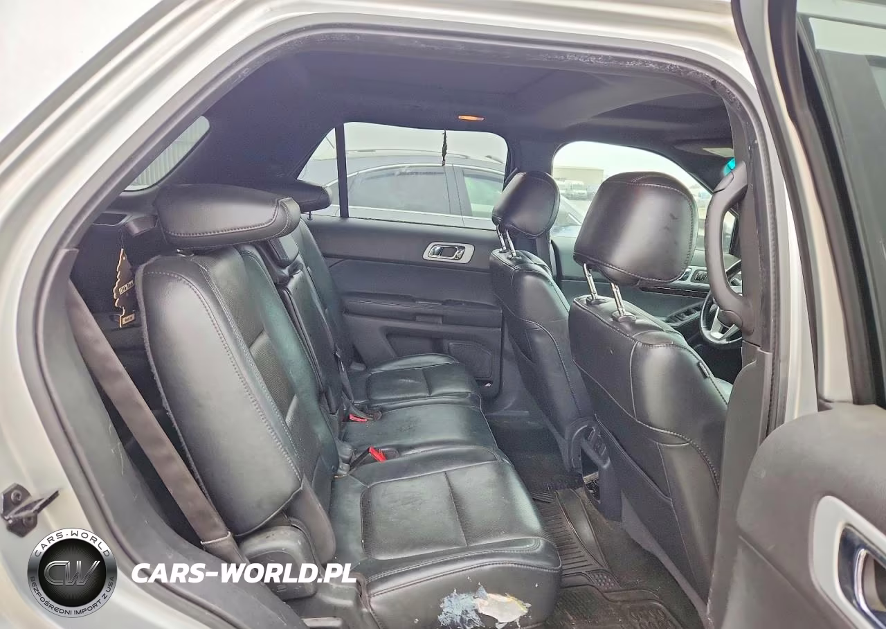 2012 Ford Explorer VIN:1FMHK8F89CGA94475 - 11