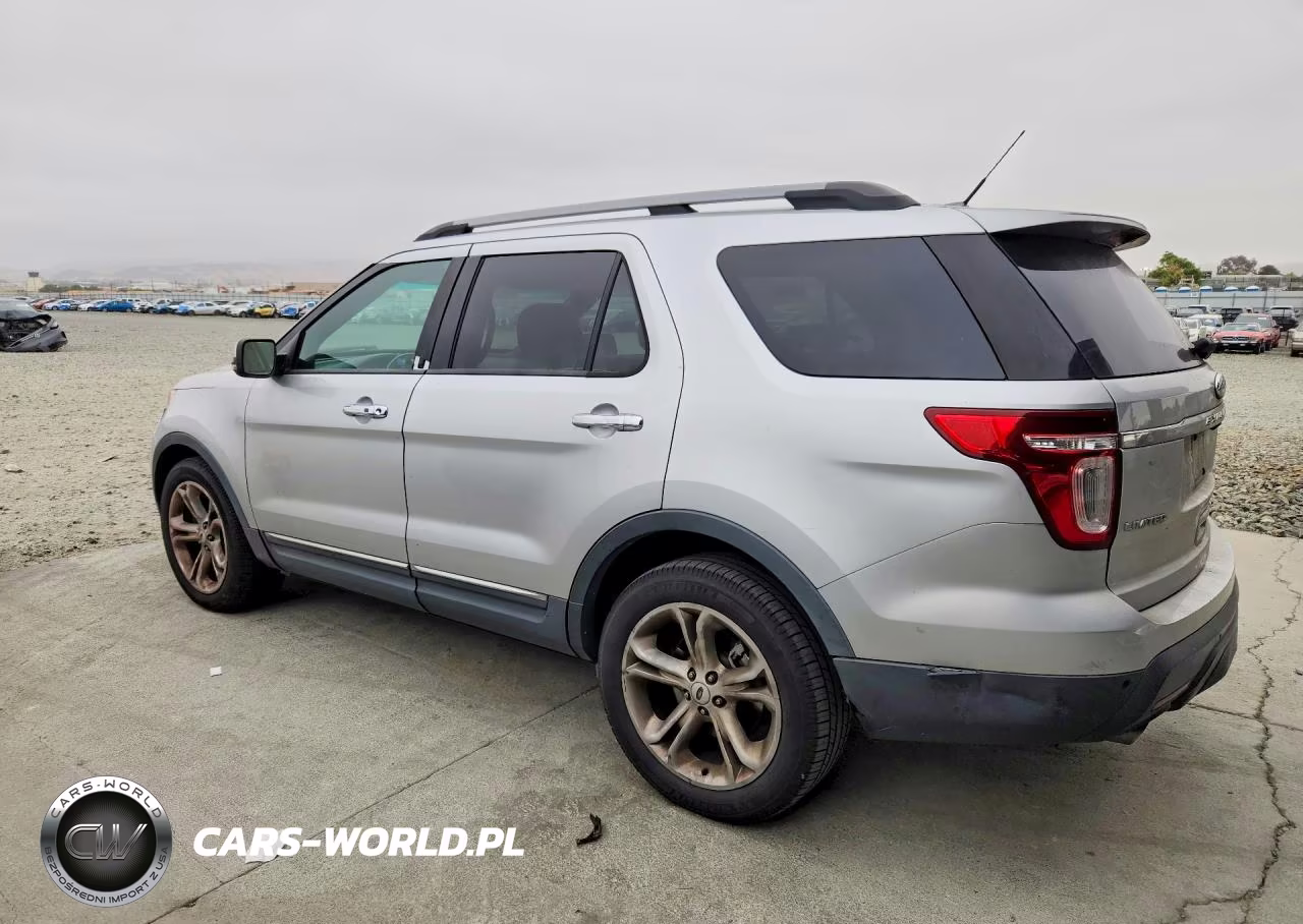 2012 Ford Explorer VIN:1FMHK8F89CGA94475 - 2