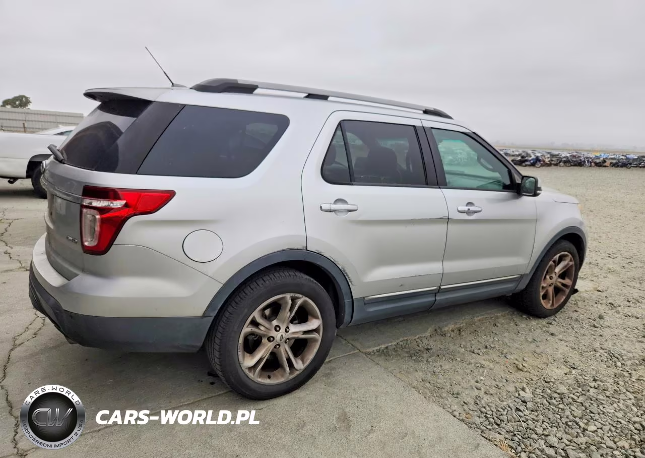 2012 Ford Explorer VIN:1FMHK8F89CGA94475 - 3