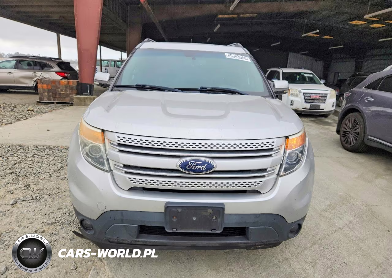2012 Ford Explorer VIN:1FMHK8F89CGA94475 - 5