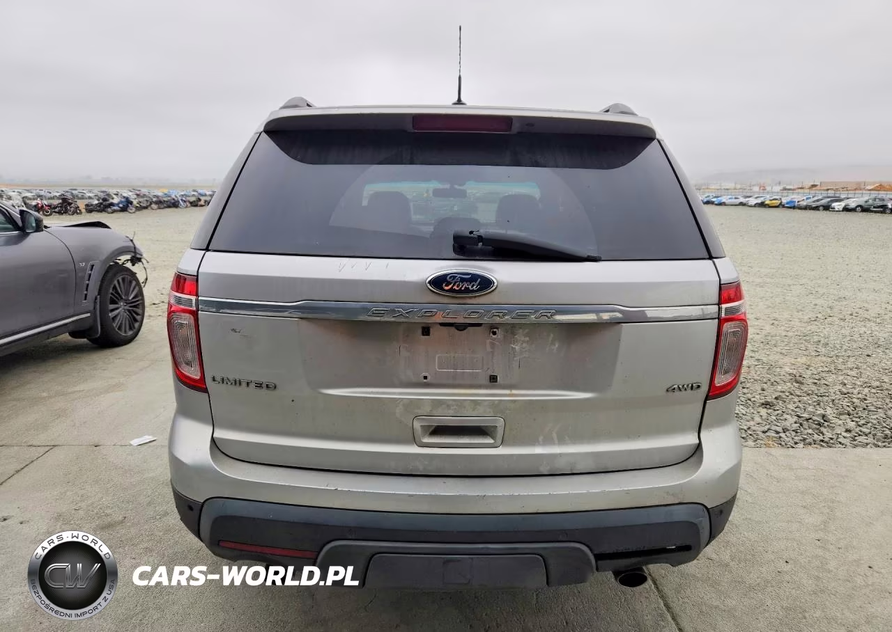 2012 Ford Explorer VIN:1FMHK8F89CGA94475 - 6