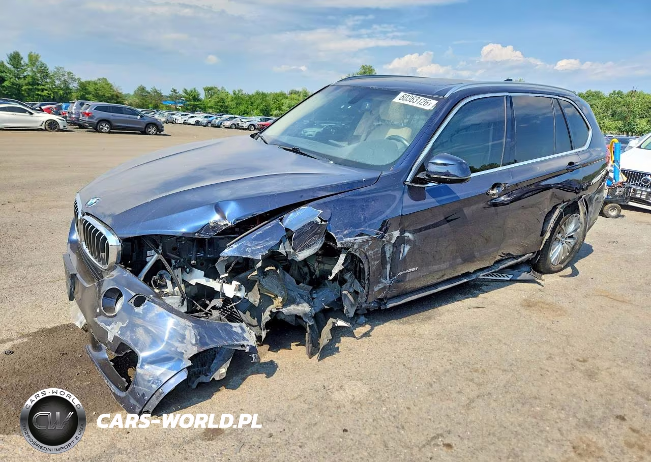 2016 BMW X5 xDrive35I – zdjęcie 1 z 12