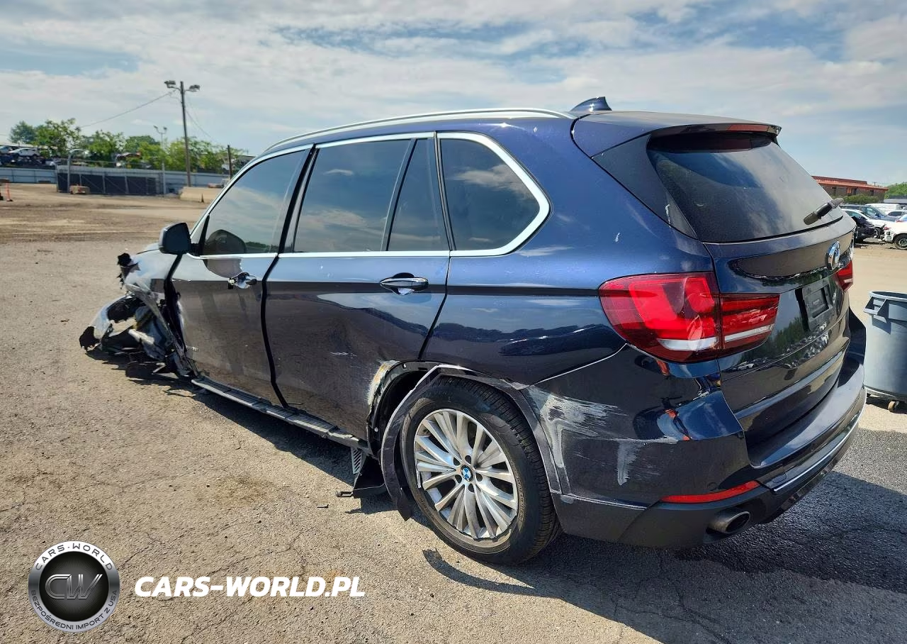 2016 BMW X5 xDrive35I VIN:5UXKR0C52G0P20785 - 2