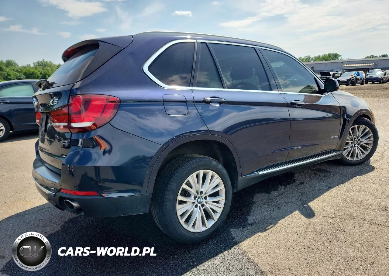 2016 BMW X5 xDrive35I VIN:5UXKR0C52G0P20785 - 3