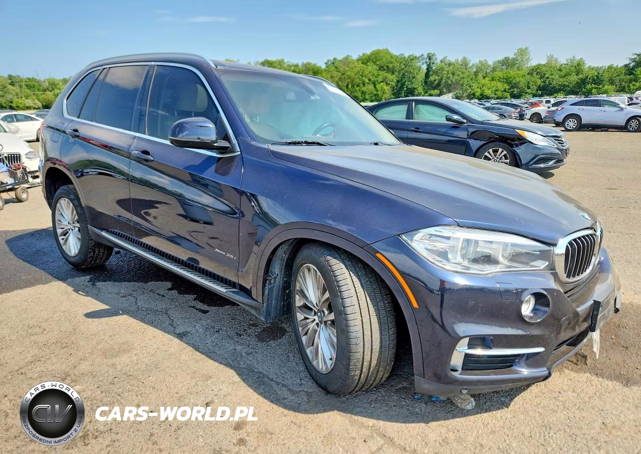 2016 BMW X5 xDrive35I VIN:5UXKR0C52G0P20785 - 4