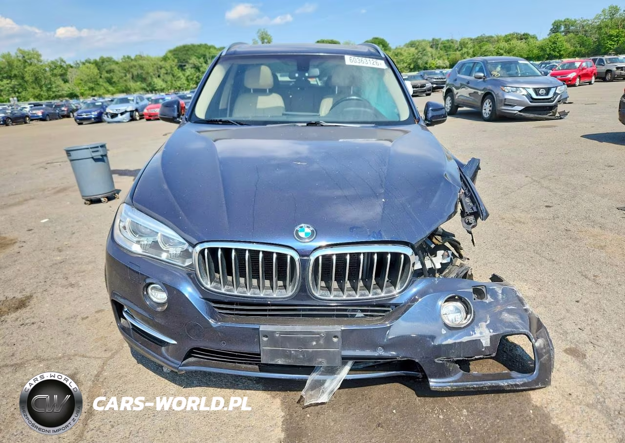 2016 BMW X5 xDrive35I VIN:5UXKR0C52G0P20785 - 5
