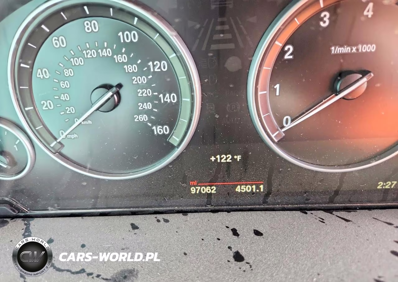 2016 BMW X5 xDrive35I VIN:5UXKR0C52G0P20785 - 9