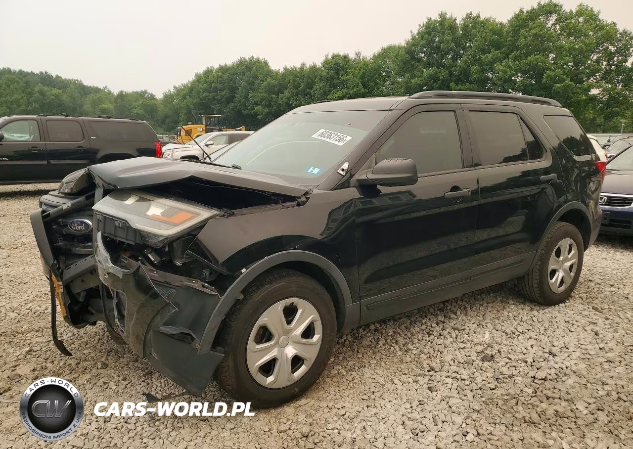 2016 Ford Explorer Police Interceptor – zdjęcie 1 z 13
