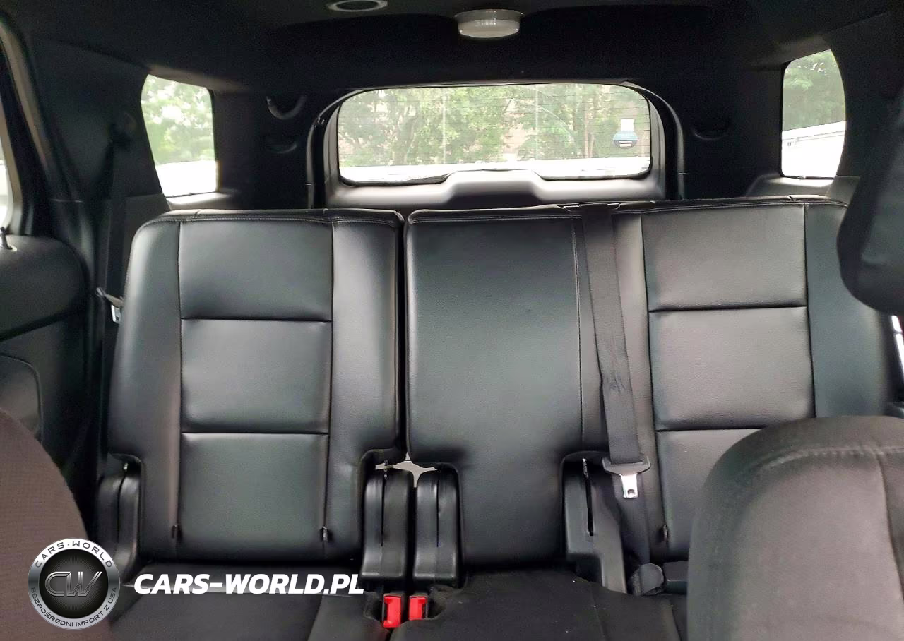 2016 Ford Explorer Police Interceptor VIN:1FM5K8AR6GGC67975 - 10
