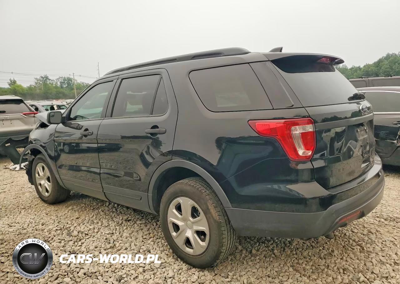 2016 Ford Explorer Police Interceptor VIN:1FM5K8AR6GGC67975 - 2