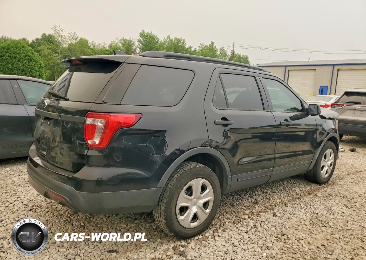 2016 Ford Explorer Police Interceptor VIN:1FM5K8AR6GGC67975 - 3