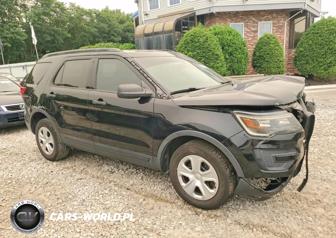 2016 Ford Explorer Police Interceptor VIN:1FM5K8AR6GGC67975 - 4
