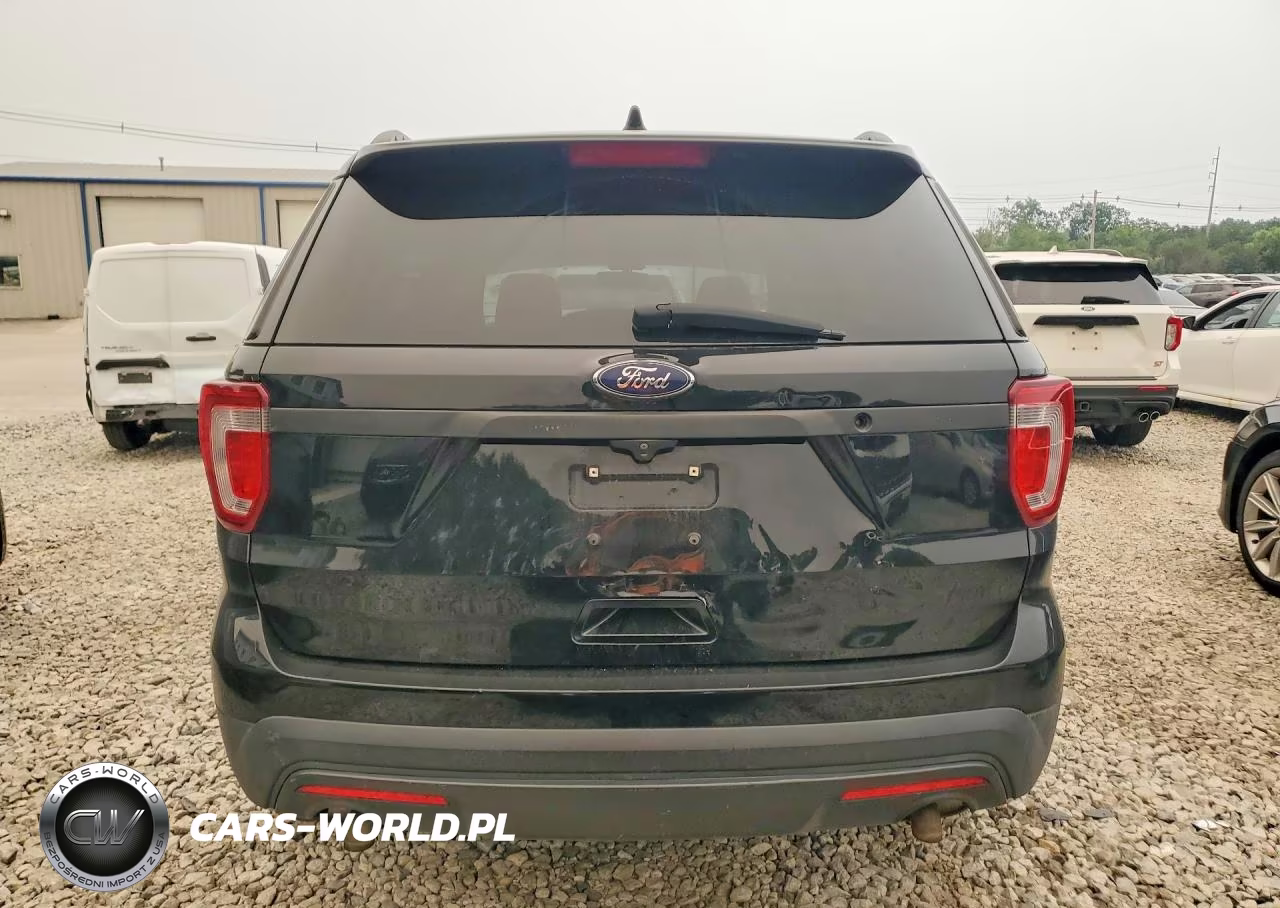 2016 Ford Explorer Police Interceptor VIN:1FM5K8AR6GGC67975 - 6