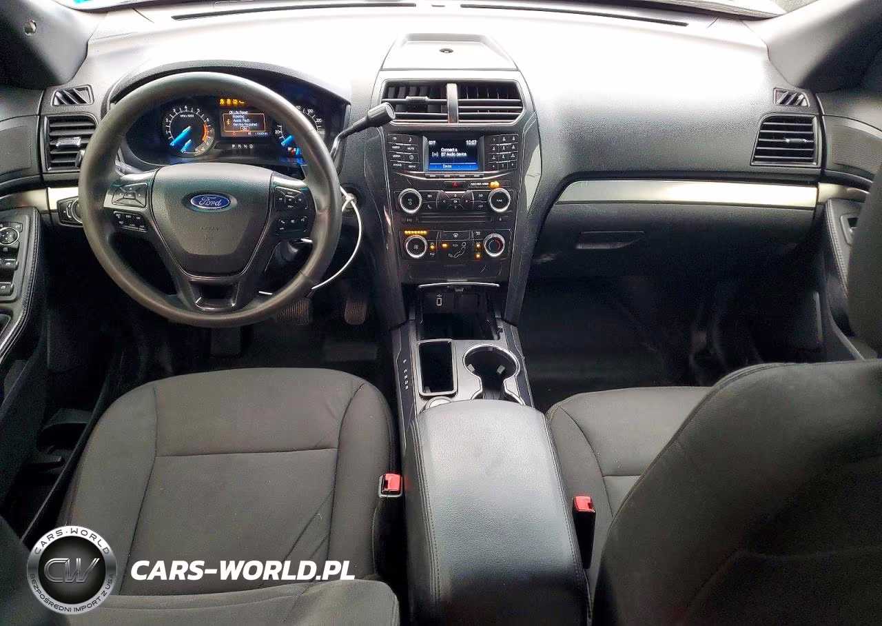 2016 Ford Explorer Police Interceptor VIN:1FM5K8AR6GGC67975 - 8