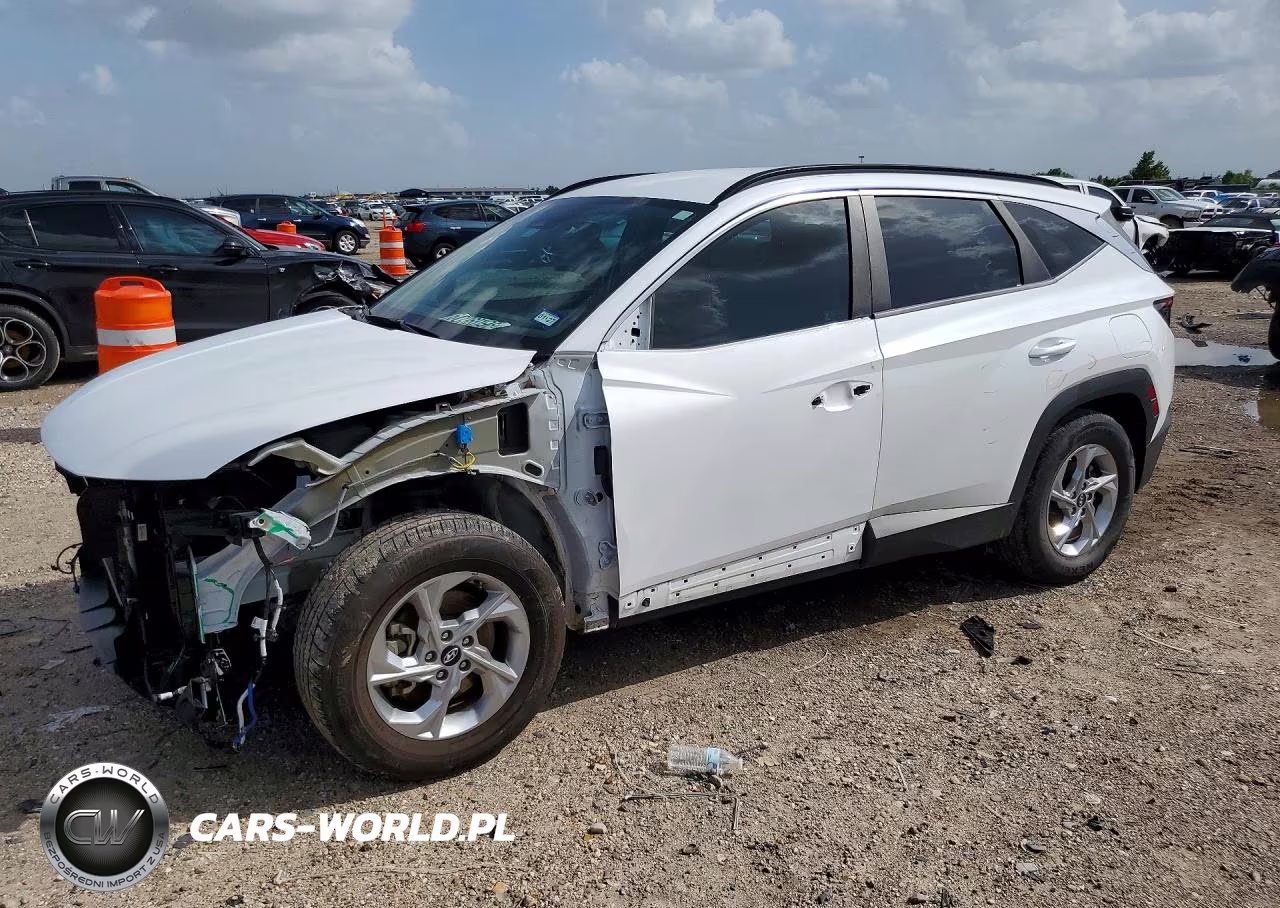 2022 Hyundai Tucson Sel – zdjęcie 1 z 13