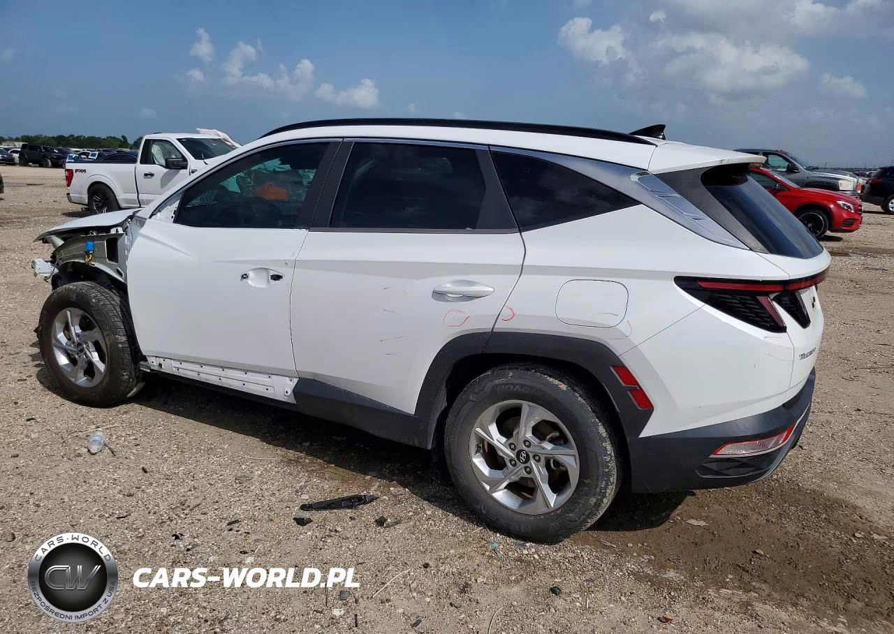 2022 Hyundai Tucson Sel VIN:5NMJB3AE4NH075737 - 2