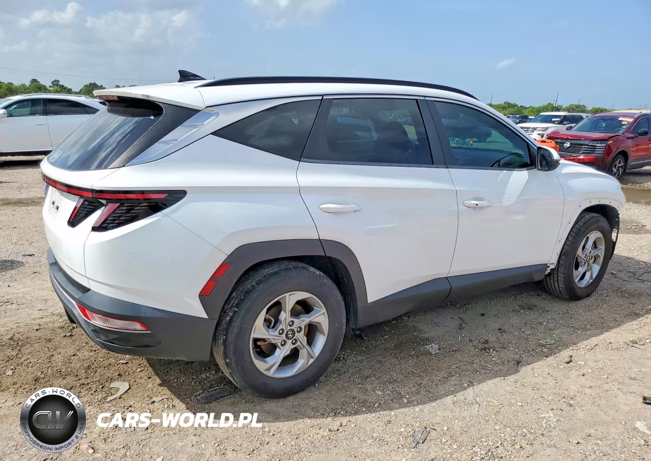 2022 Hyundai Tucson Sel VIN:5NMJB3AE4NH075737 - 3