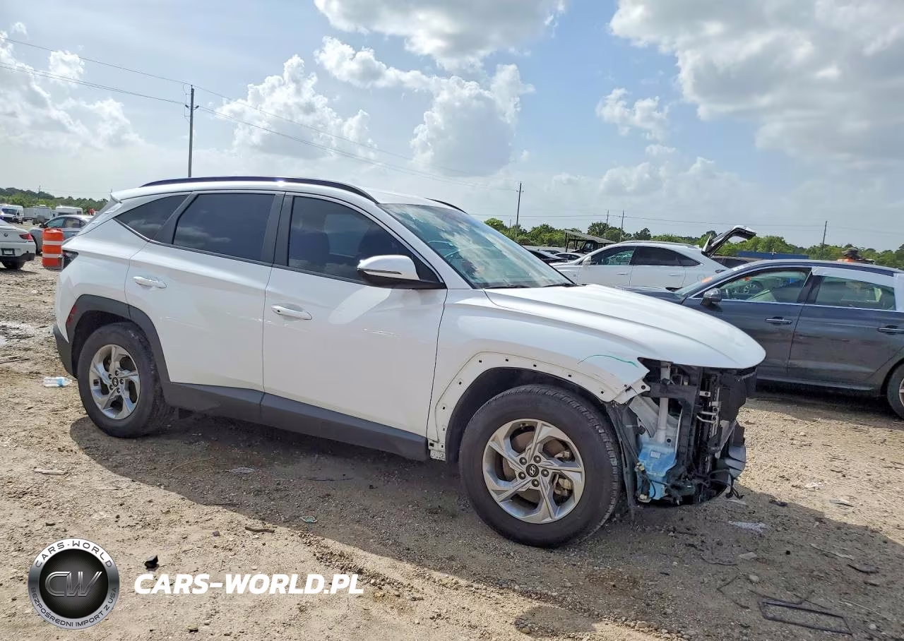 2022 Hyundai Tucson Sel VIN:5NMJB3AE4NH075737 - 4
