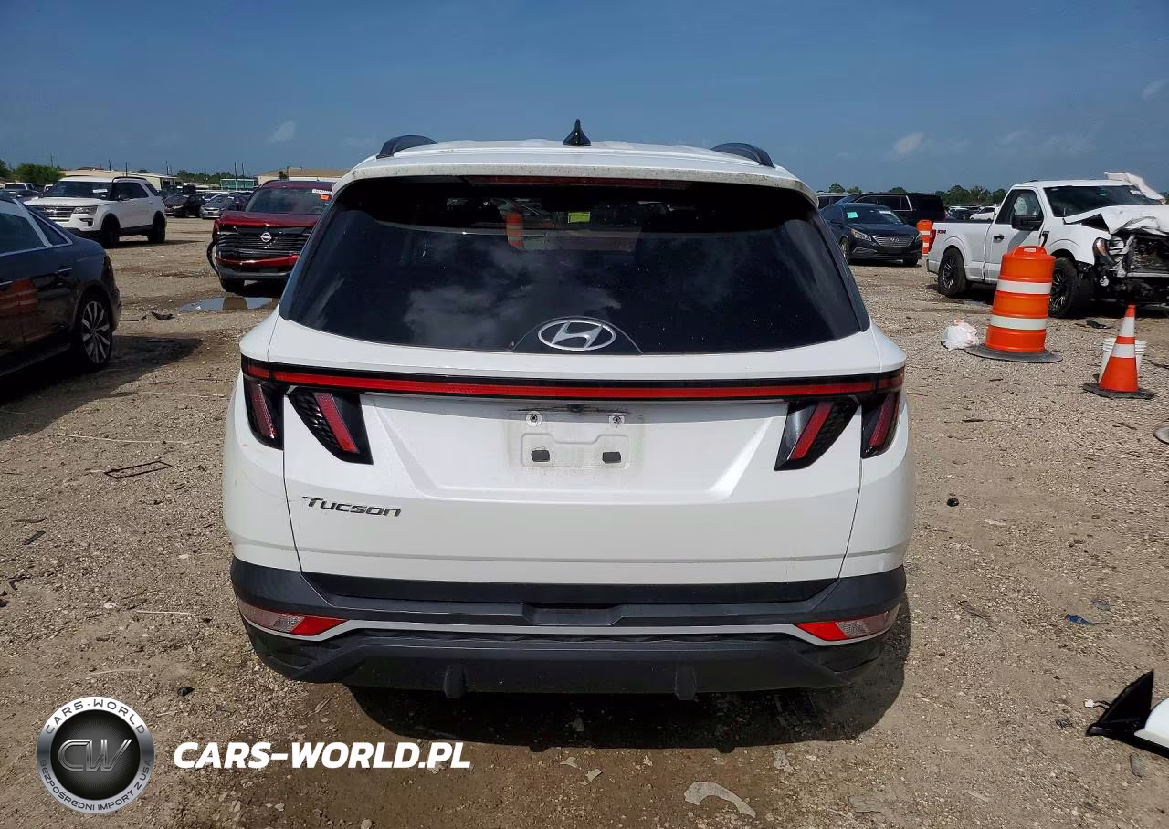 2022 Hyundai Tucson Sel VIN:5NMJB3AE4NH075737 - 6