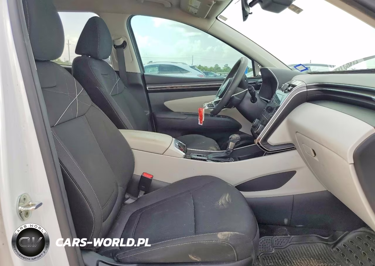 2022 Hyundai Tucson Sel VIN:5NMJB3AE4NH075737 - 7