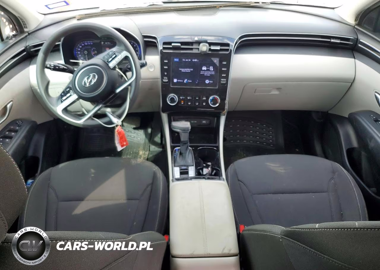 2022 Hyundai Tucson Sel VIN:5NMJB3AE4NH075737 - 8