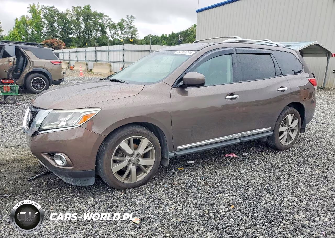 NISSAN PATHFINDER