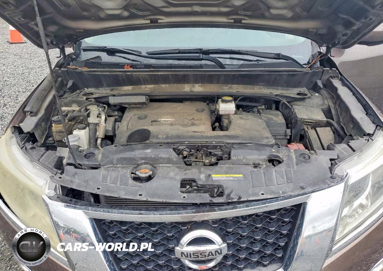 NISSAN PATHFINDER VIN:5N1AR2MM3FC684113 - 12