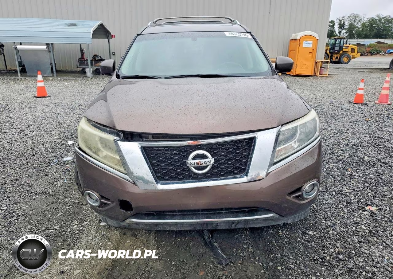 NISSAN PATHFINDER VIN:5N1AR2MM3FC684113 - 5