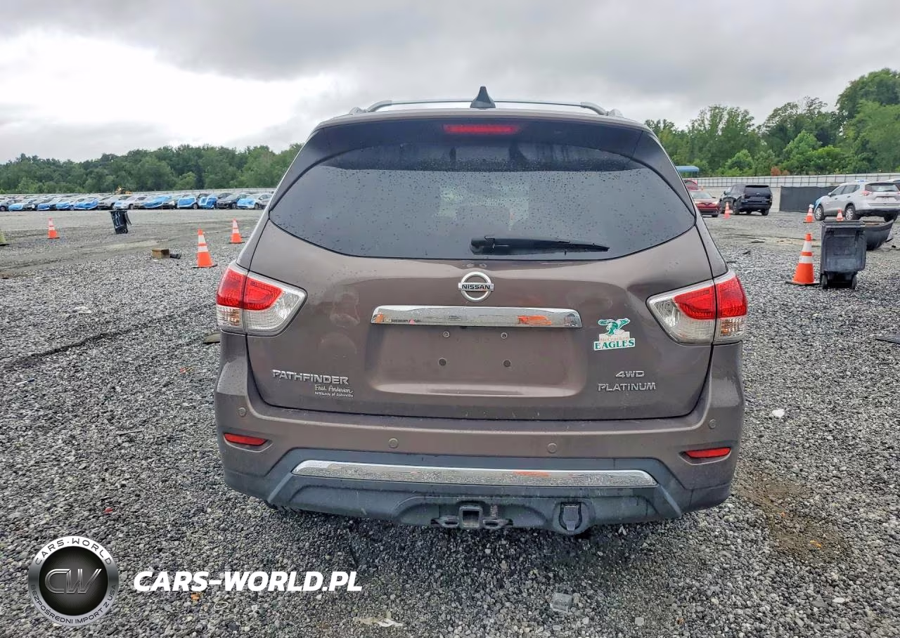 NISSAN PATHFINDER VIN:5N1AR2MM3FC684113 - 6