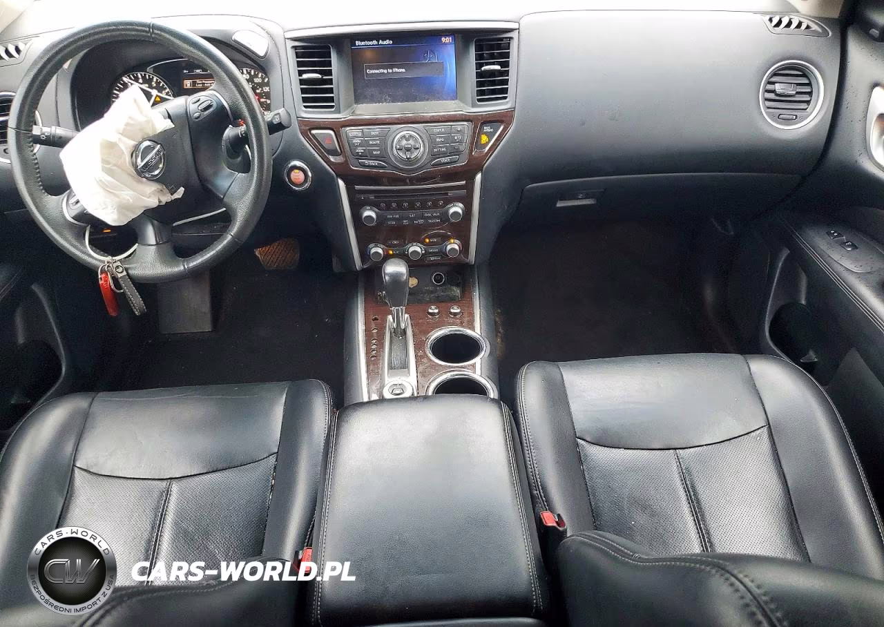 NISSAN PATHFINDER VIN:5N1AR2MM3FC684113 - 8