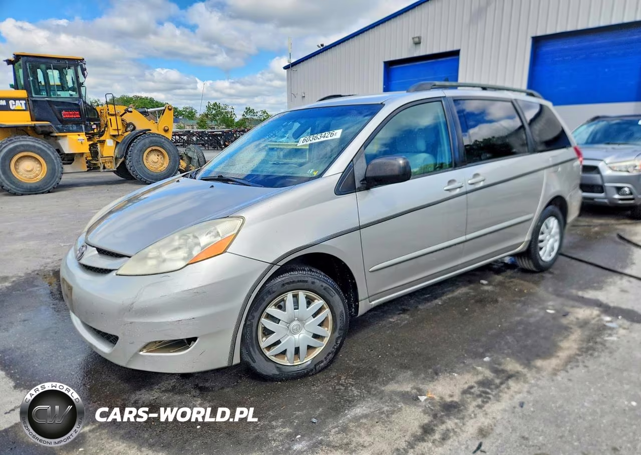2006 Toyota Sienna Le 7 Passenger