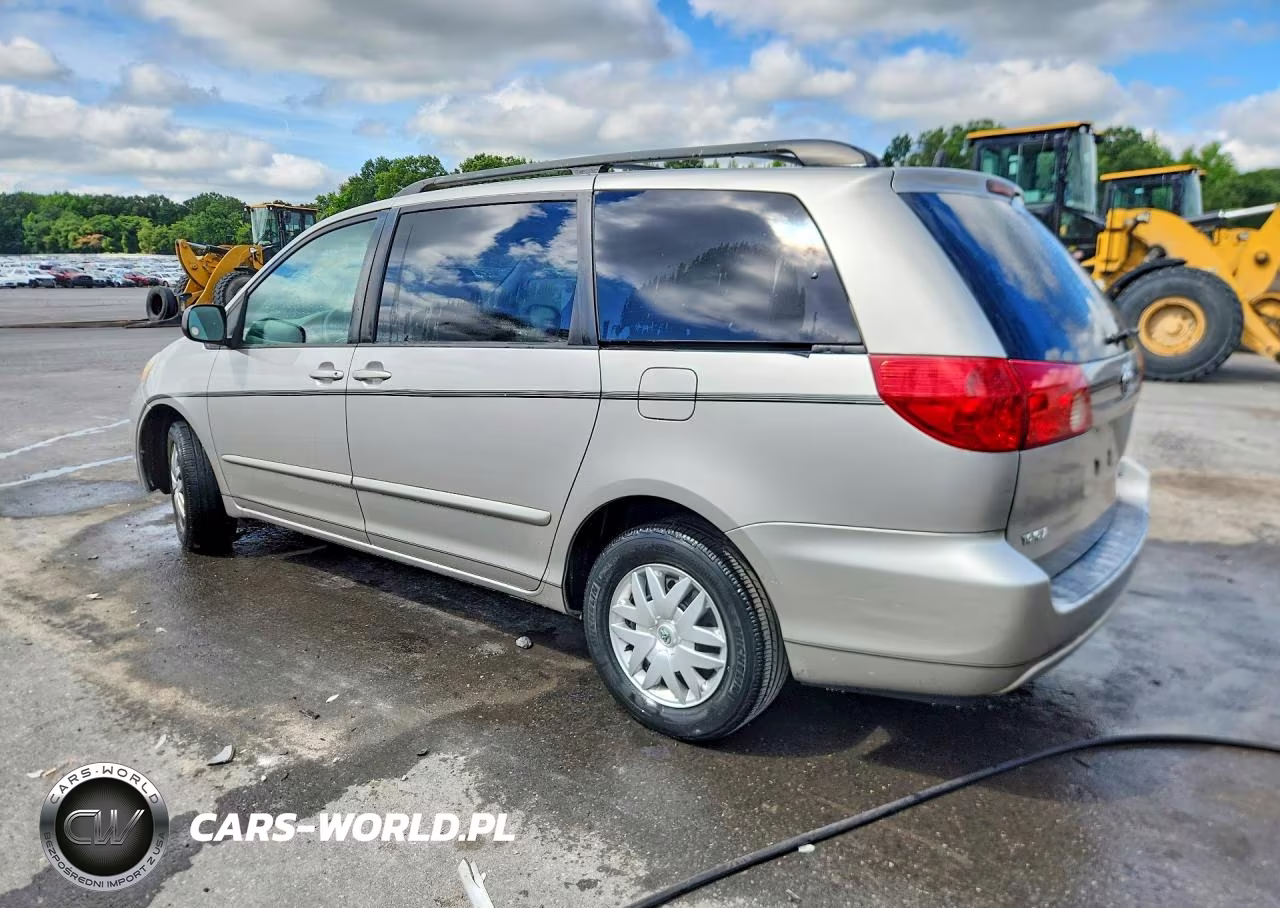 2006 Toyota Sienna Le 7 Passenger VIN:5TDZA23CX6S573757 - 2