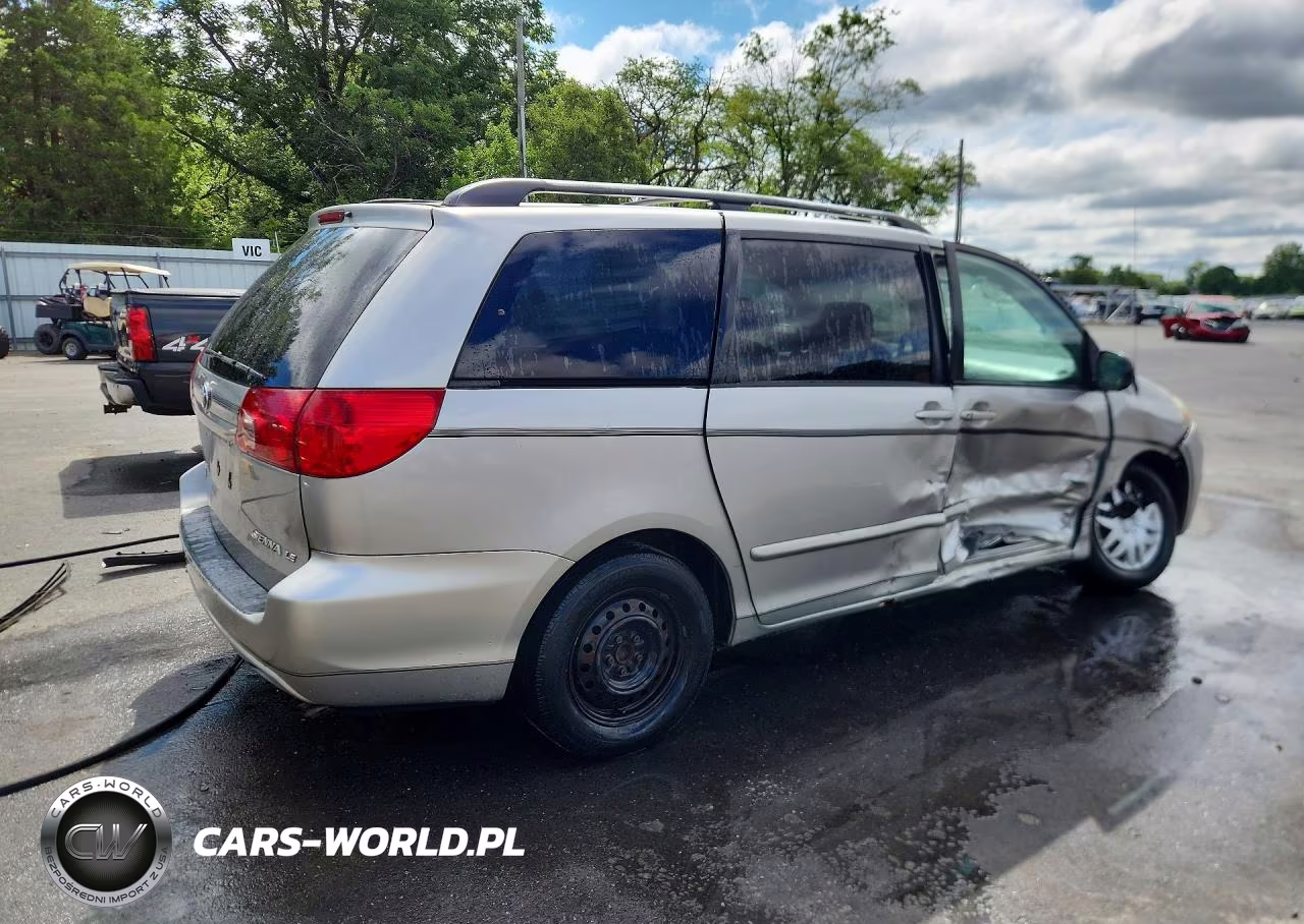 2006 Toyota Sienna Le 7 Passenger VIN:5TDZA23CX6S573757 - 3