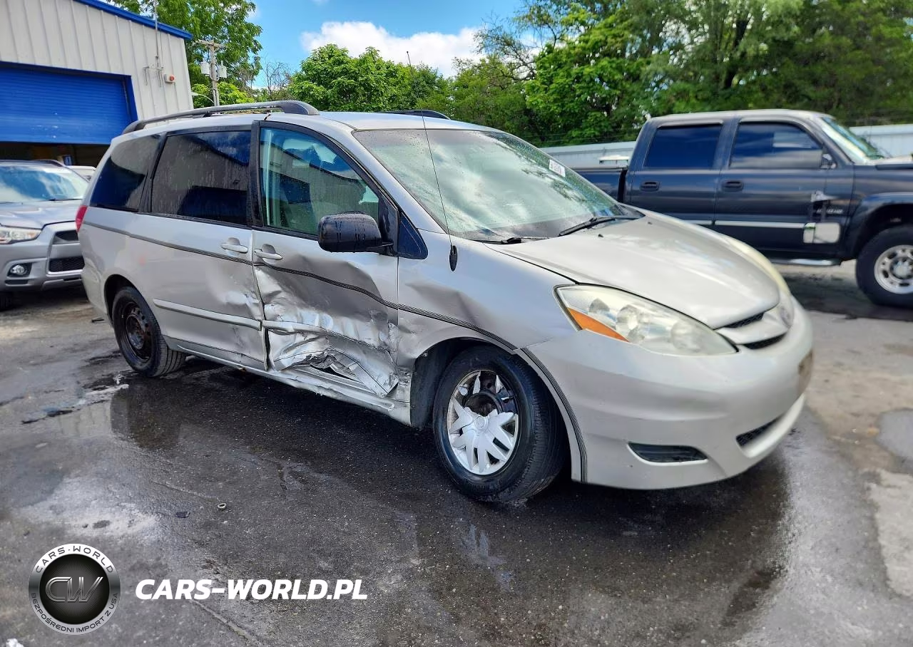 2006 Toyota Sienna Le 7 Passenger VIN:5TDZA23CX6S573757 - 4