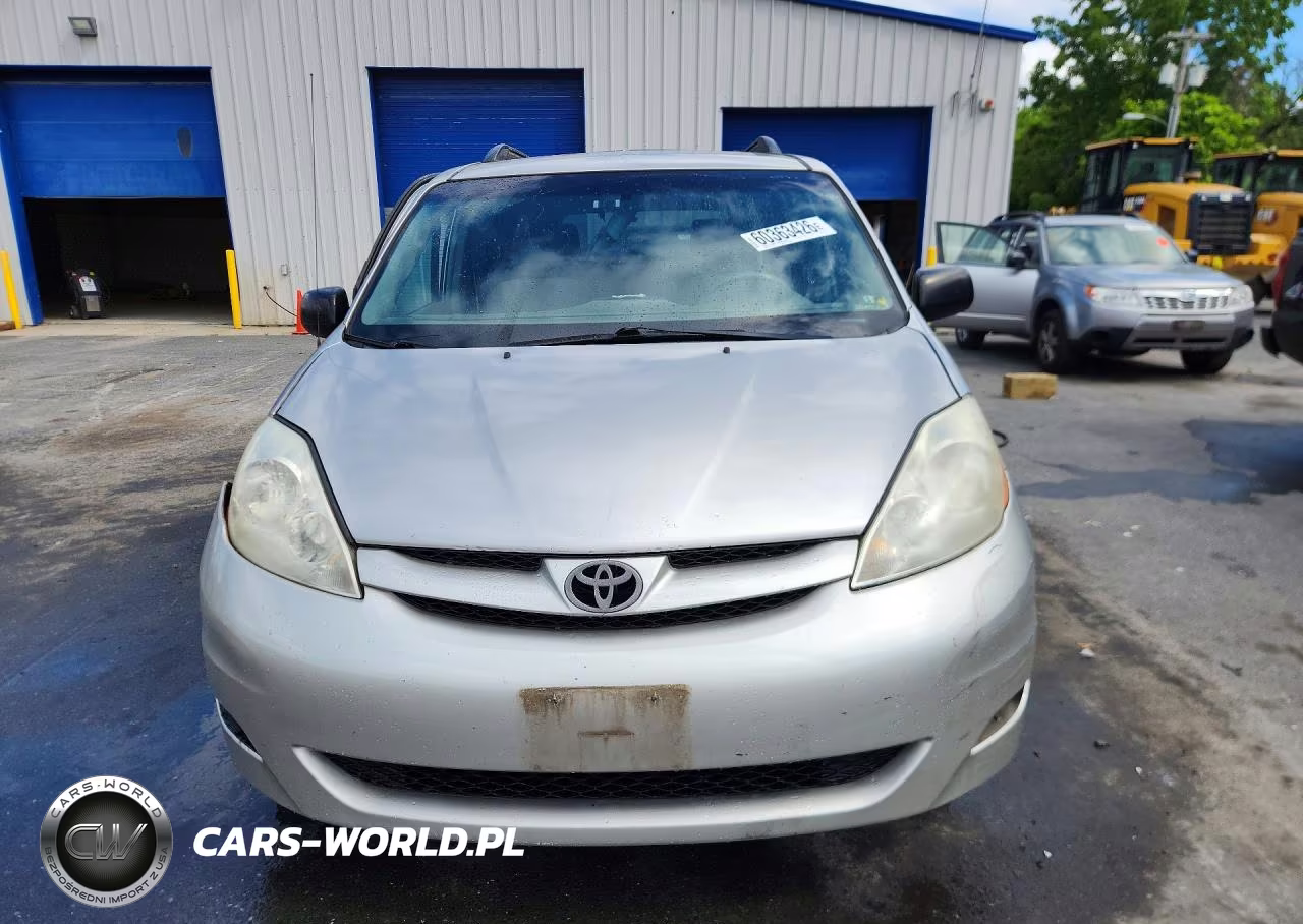 2006 Toyota Sienna Le 7 Passenger VIN:5TDZA23CX6S573757 - 5