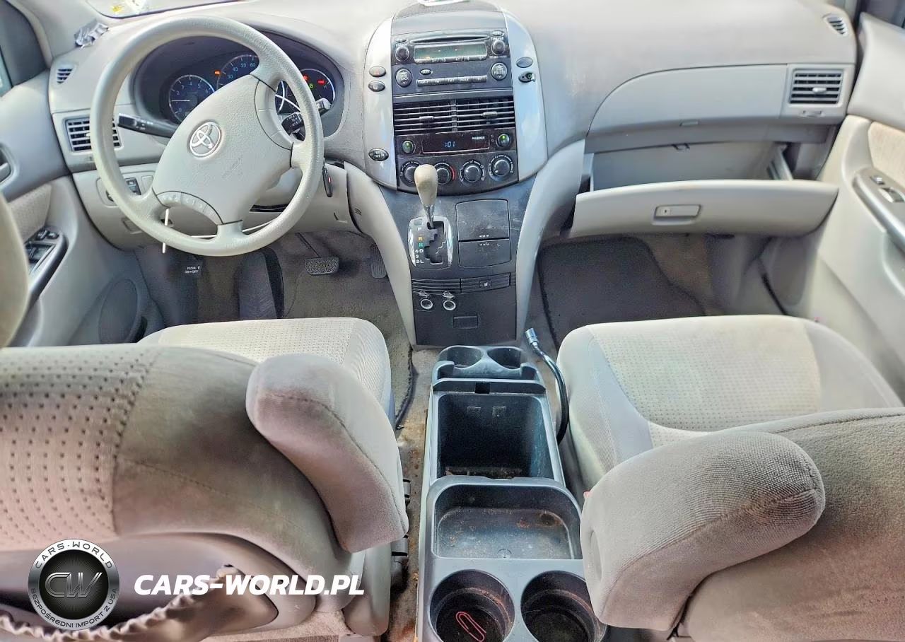 2006 Toyota Sienna Le 7 Passenger VIN:5TDZA23CX6S573757 - 8
