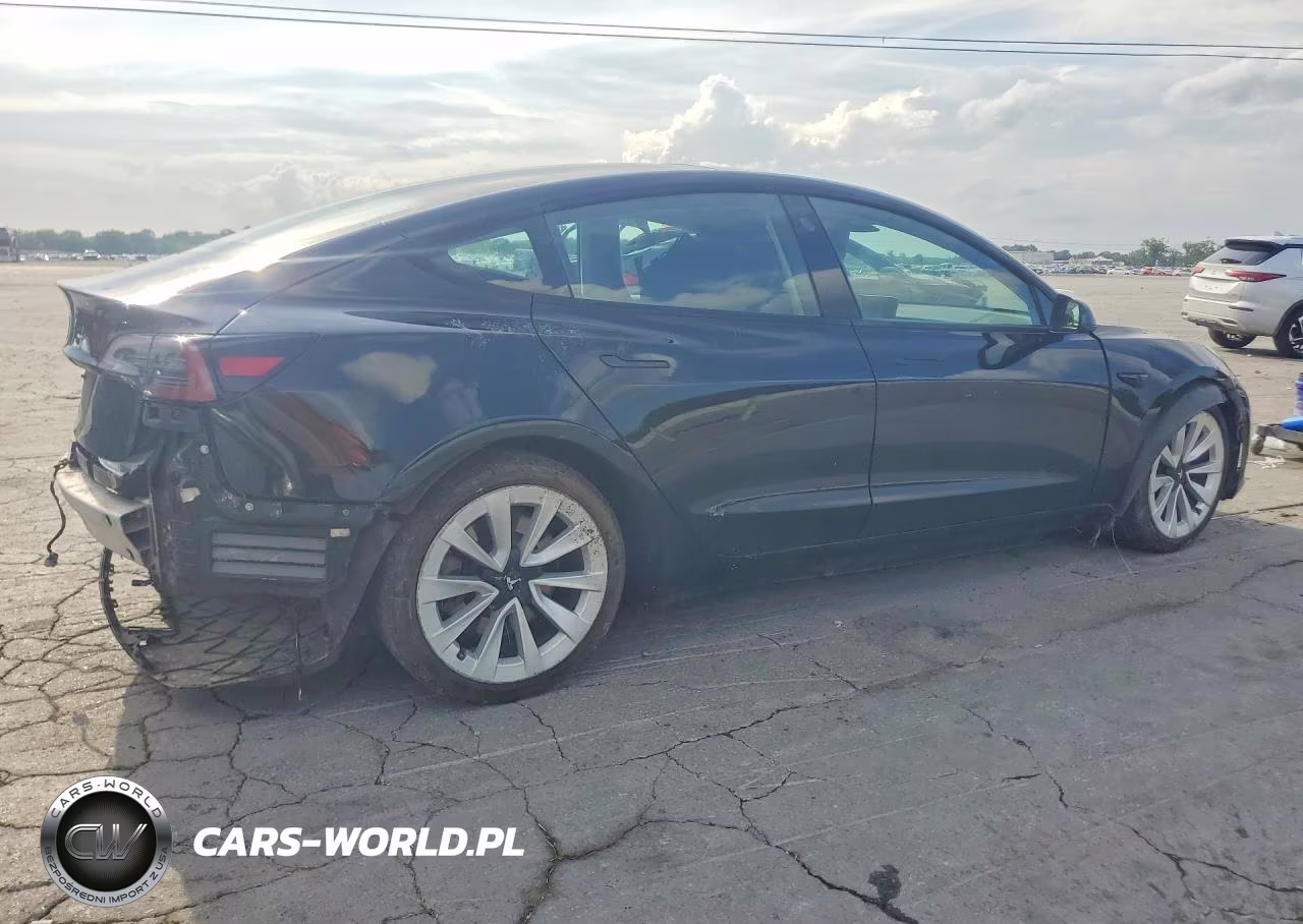 2021 Tesla Model 3 VIN:5YJ3E1EA8MF851198 - 3