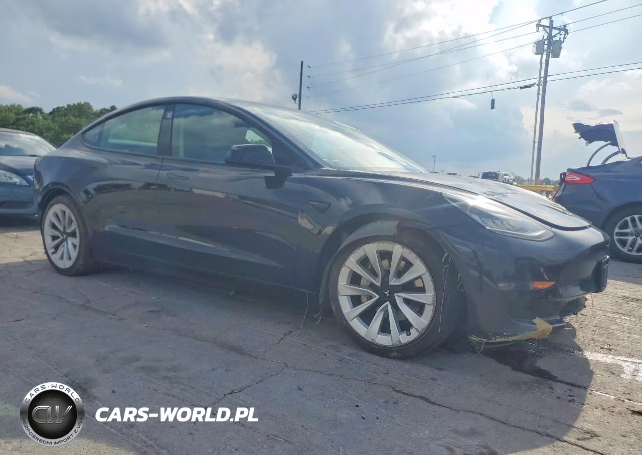 2021 Tesla Model 3 VIN:5YJ3E1EA8MF851198 - 4