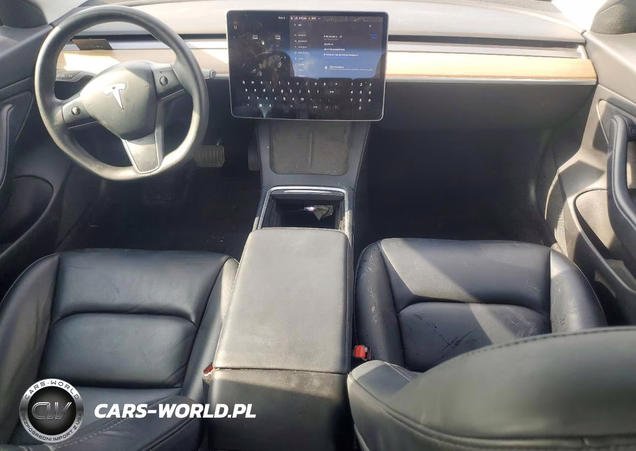 2021 Tesla Model 3 VIN:5YJ3E1EA8MF851198 - 8