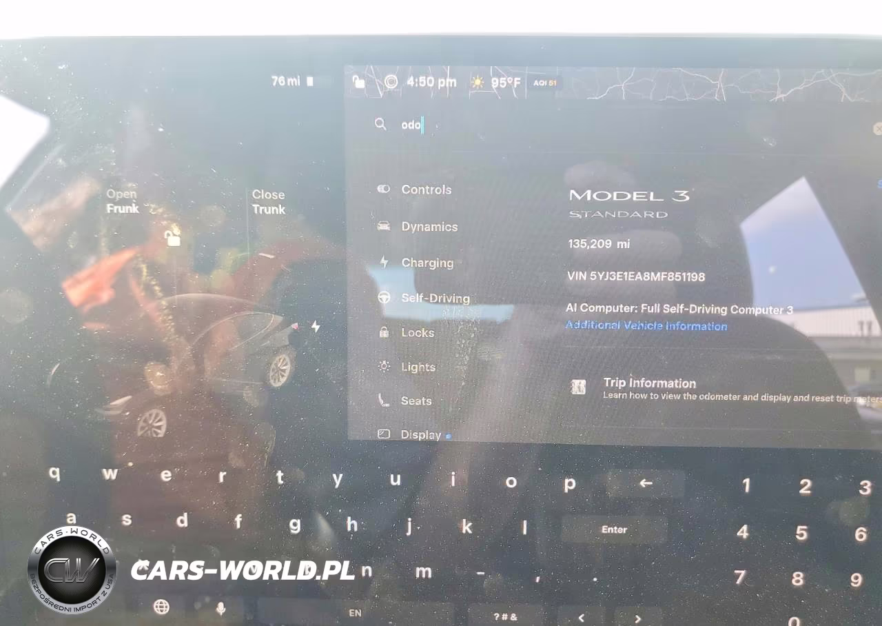 2021 Tesla Model 3 VIN:5YJ3E1EA8MF851198 - 9